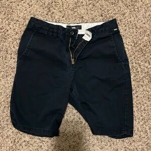 VANS men’s shorts! Size 28 reg! Barely worn!